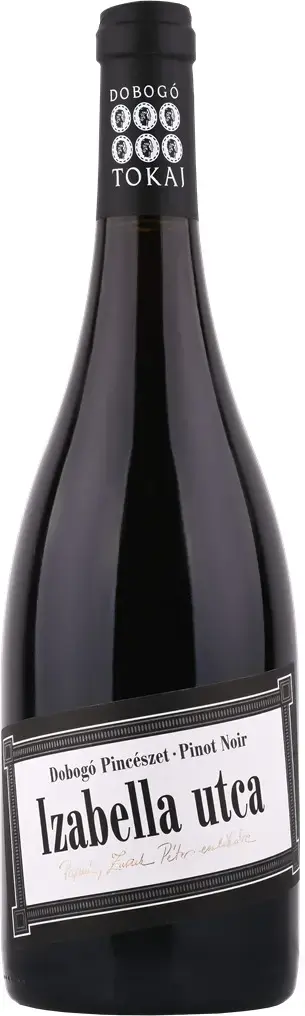 Вино Dobogo Izabella Utca Pinot Noir, 2017, 0.75 л