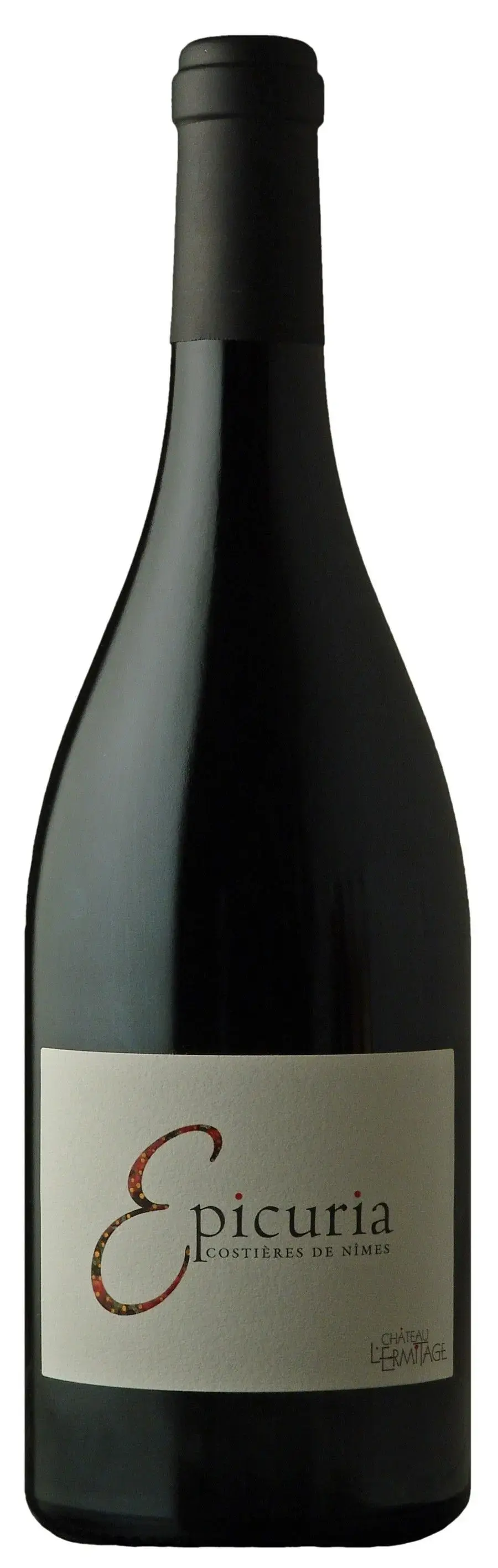 Вино Chateau L'Ermitage Epicuria Costieres de Nimes AOP 2019 0.75 л