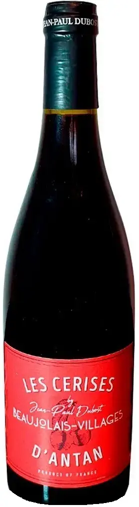 Вино Jean-Paul Dubost Les Cerises d'Antan Beaujolais Villages, 2022, 0.75 л