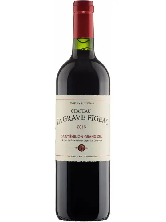 Вино Chateau La Grave Figeac Saint-Emilion Grand Cru AOC 2016 0.75 л