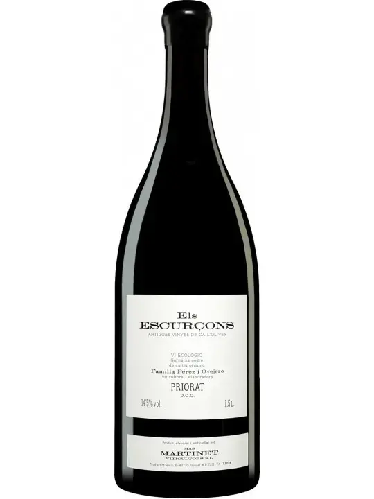 Вино Mas Martinet Els Escurcons Priorat DOQ 2018 0.75 л