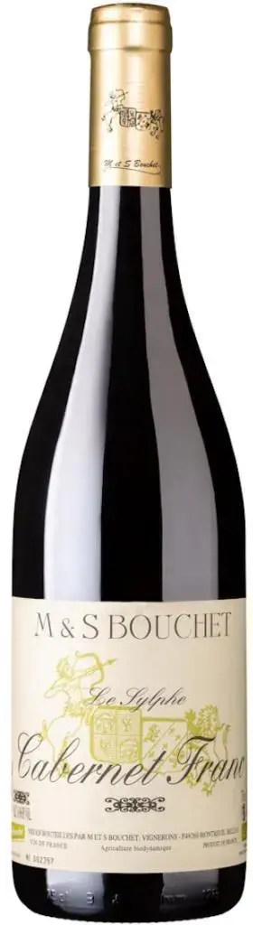 Вино M&S Bouchet Le Sylphe Cabernet Franc, 2020, 0.75 л