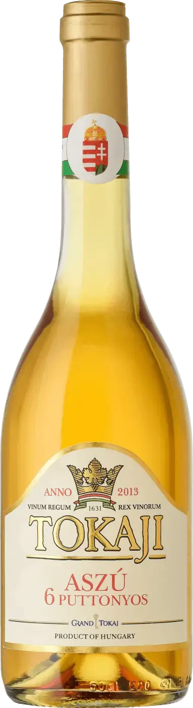 Вино Grand Tokaj Aszu 6 Puttonyos 0.5 л