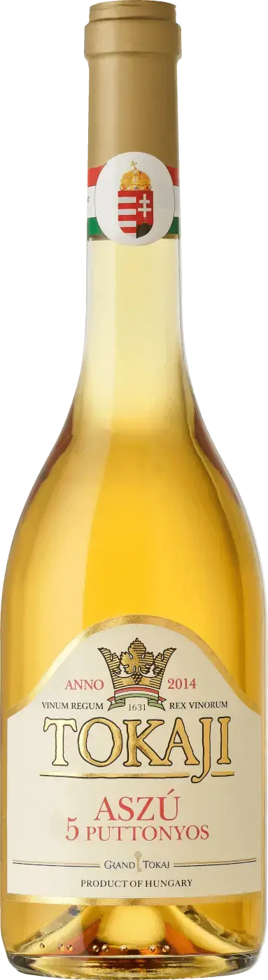 Вино Grand Tokaj Aszu 5 Puttonyos 0.5 л