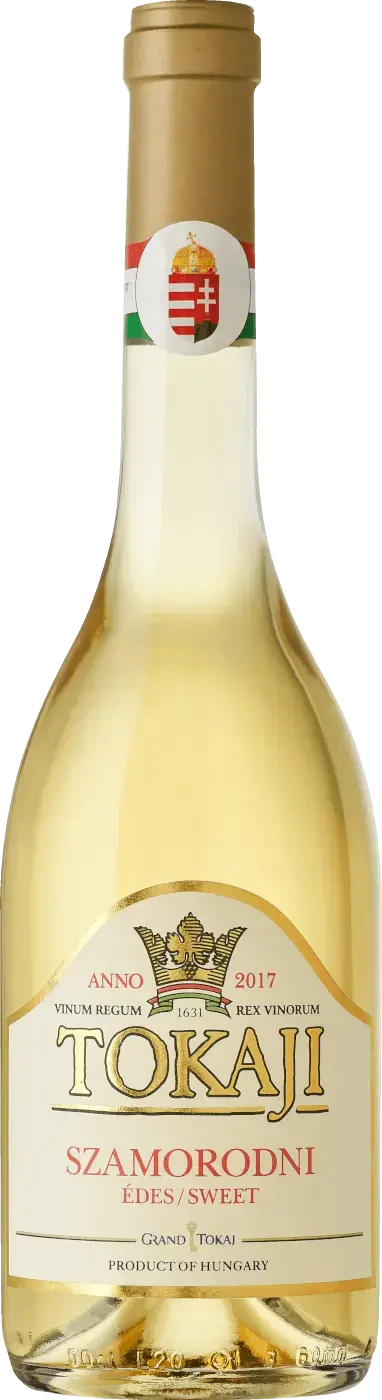 Вино Tokaji Kereskedohaz Tokaji Szamorodni Sweet 0.5 л