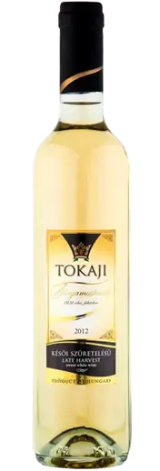 Вино Tokaji Kereskedohaz Tokaji Sargamuskotaly Late Harvest 0.5 л