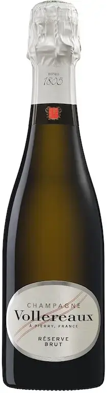Шампанское Vollereaux Brut Reserve Champagne AOC, 0.375 л