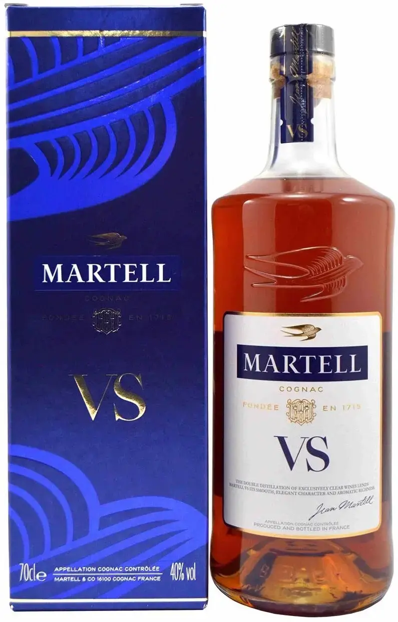 Коньяк Martell VS, gift box, 0.7 л