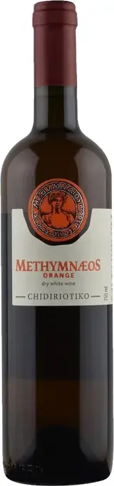 Вино Methymnaeos, Chidiriotiko Orange, Lesvos PGI, 2020, 0.75 л