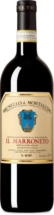 Вино Il Marroneto, Brunello di Montalcino DOCG, 2015, 0.75 л