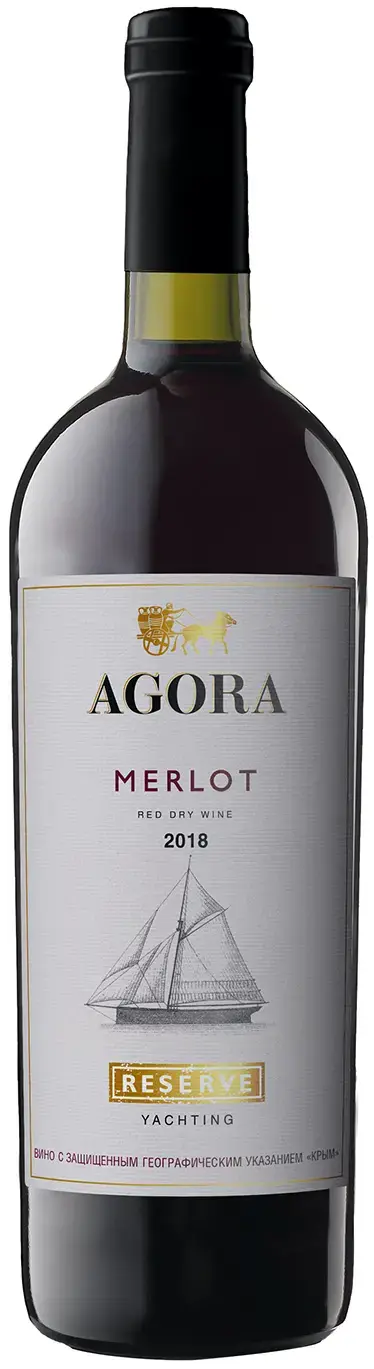 Вино Фотисаль Агора Яхтинг Мерло Резерв 0.75 л