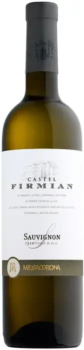 Вино Castel Firmian Sauvignon, Trentino DOC, 2019, 0.75 л