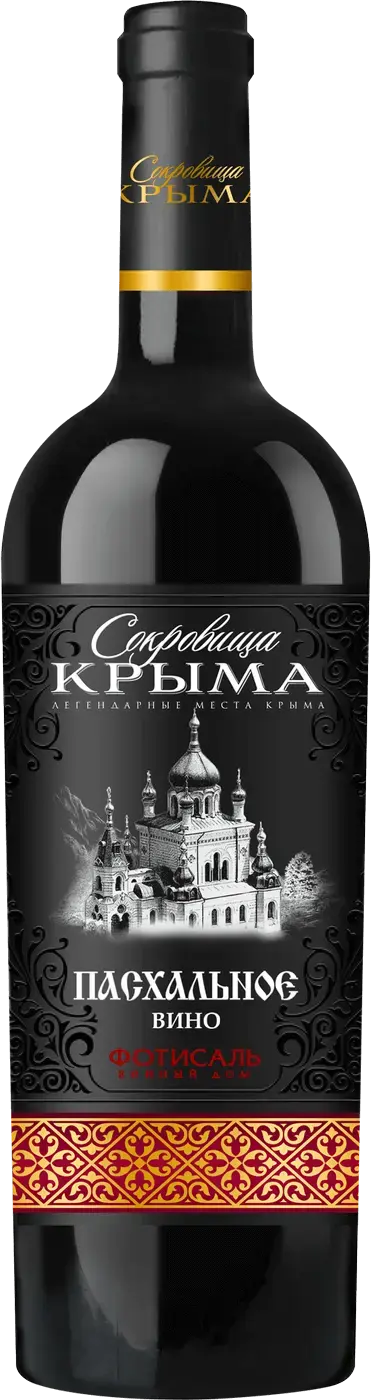 Вино Фотисаль Сокровища Крыма Пасхальное 0.75 л