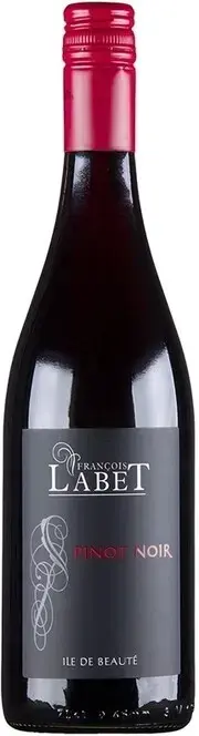 Вино Pinot Noir Ile De Beaute, 2019, 0.75 л