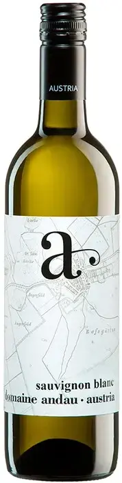 Вино Domaine Andau, Sauvignon Blanc, 2019, 0.75 л