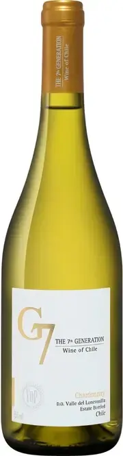 Вино Vina Carta Vieja, G7 Chardonnay, 2021, 0.75 л