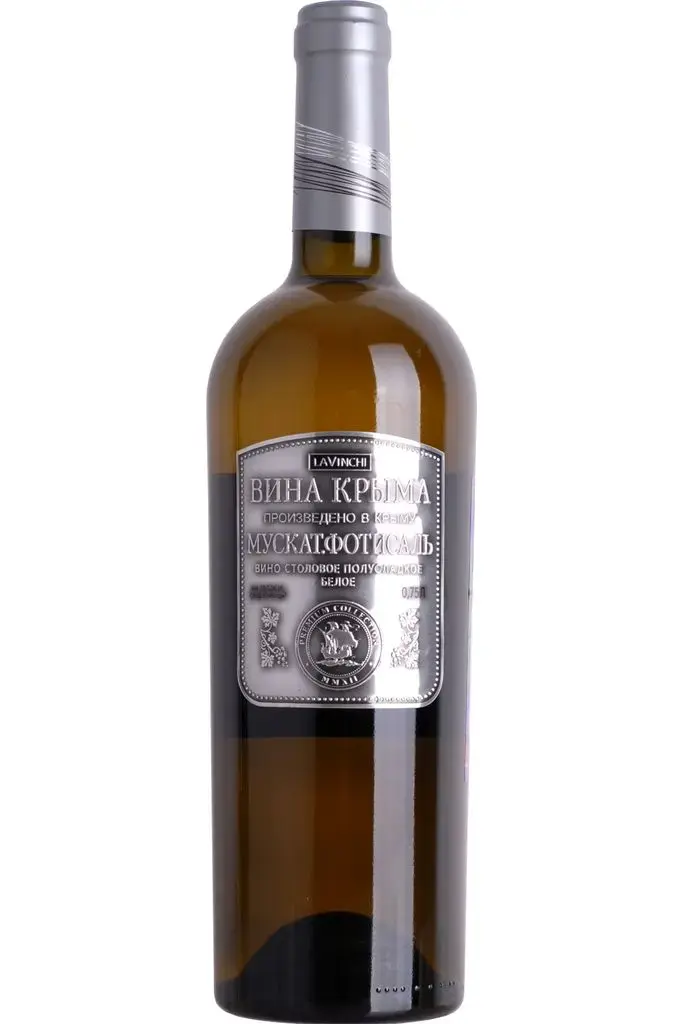 Вино Фотисаль Вина Крыма Мускат Ркацители 0.7 л