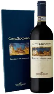 Вино Castelgiocondo Brunello di Montalcino DOCG, 2018, gift box, 0.75 л