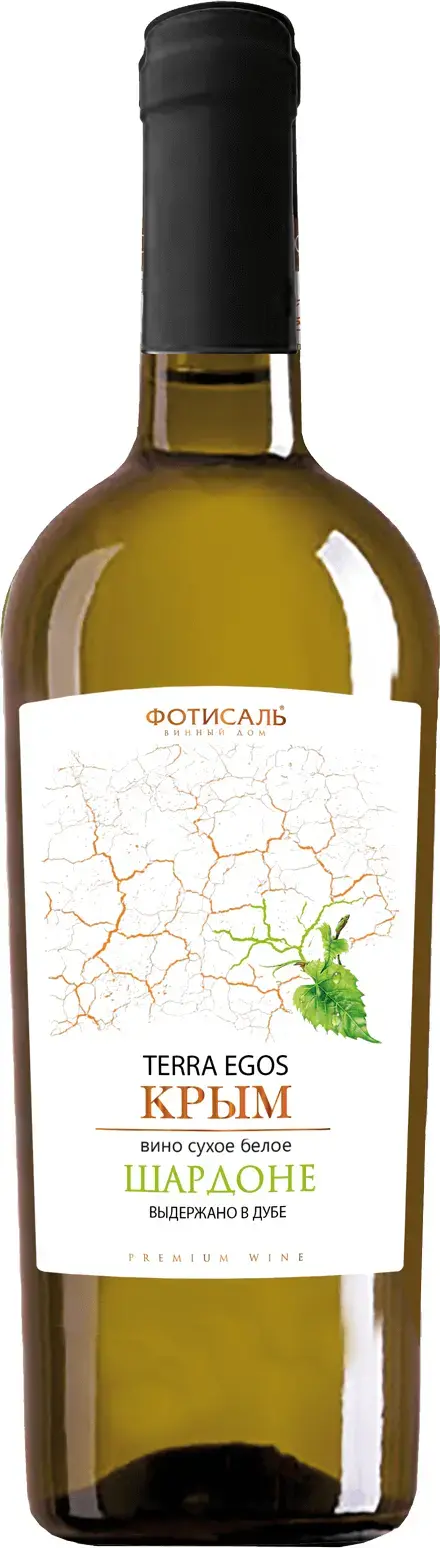 Вино Фотисаль Терра Эгос Шардоне 0.75 л