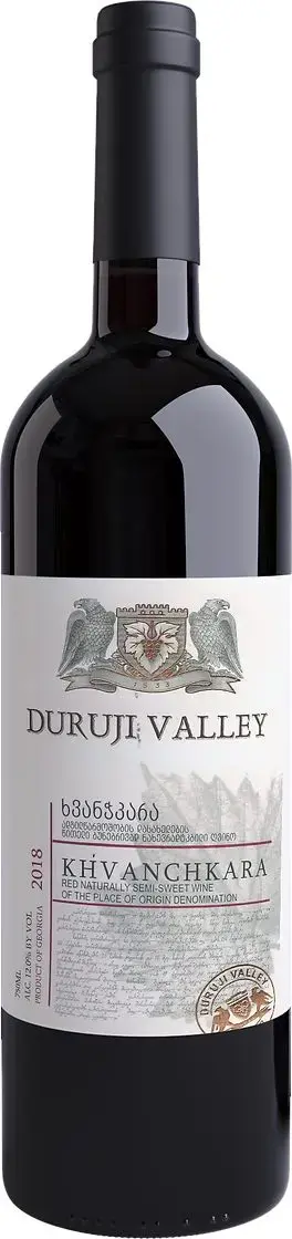 Вино Duruji Valley Khvanchkara, 2019, 0.75 л