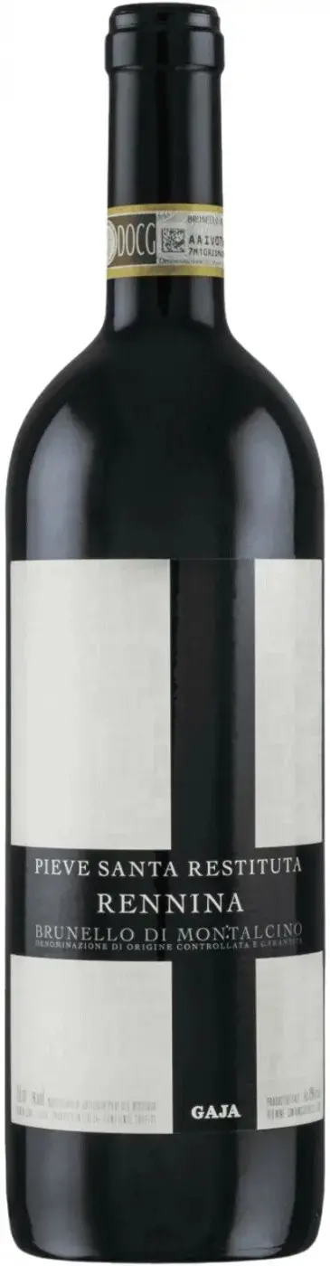 Вино Gaja Pieve Santa Restituta Rennina Brunello di Montalcino DOCG, 2018, 1.5 л