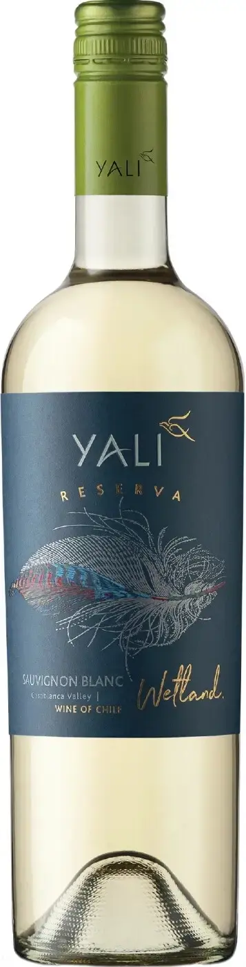 Вино Yali Wetland Reserva Sauvignon Blanc, 2021, 0.75 л