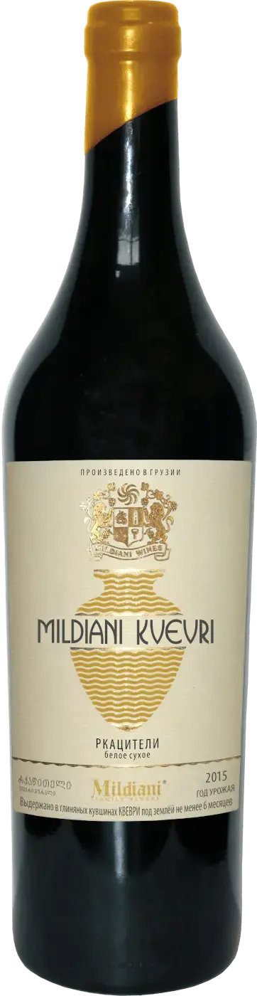 Вино Mildiani Rkatsiteli Kvevri 0.75 л