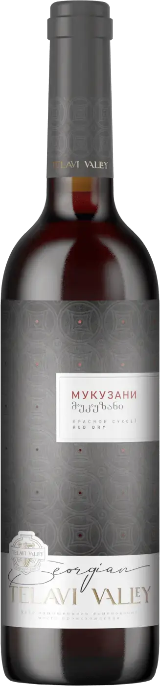 Вино Mildiani Telavi Valley Mukuzani 0.75 л