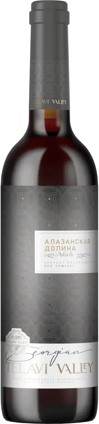 Вино Mildiani Telavi Valley Alazany Valley Red 0.75 л