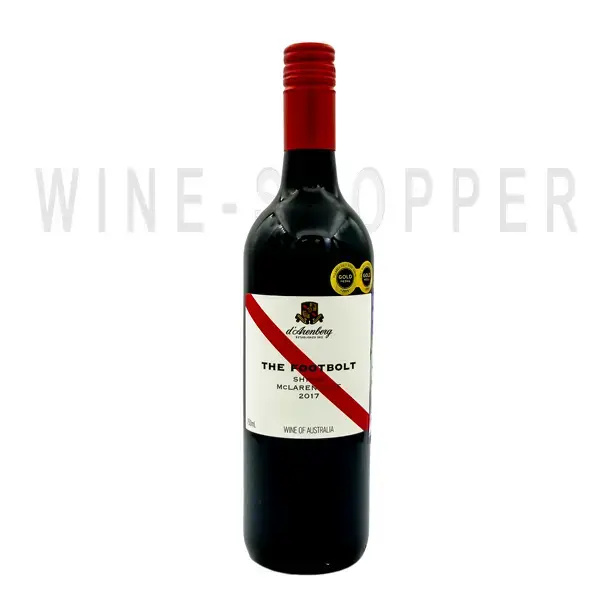 Вино d'Arenberg, The Footbolt Shiraz 2015 0.75 л