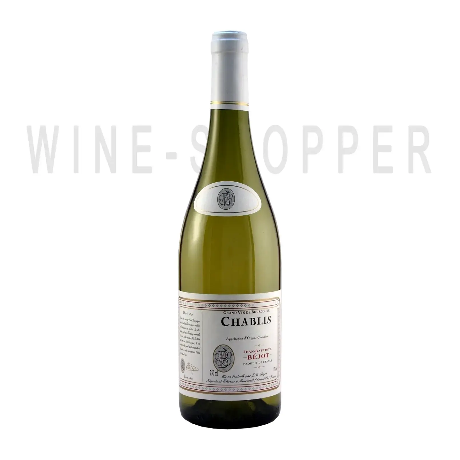 Вино Wine of Petit Chablis 0.375 л