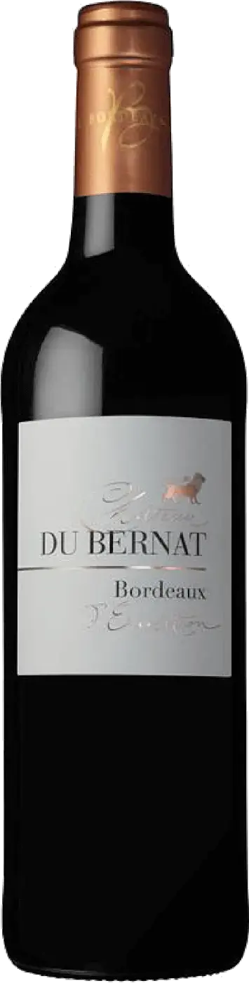 Вино Maison Bouey Chateau du Bernat l'Exception Rouge Bordeaux Superieur AOC 0.75 л