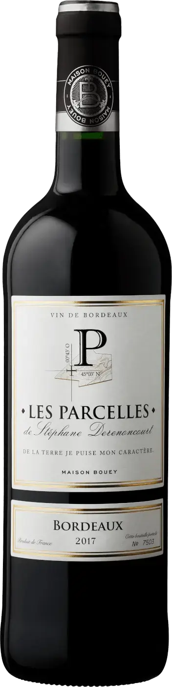 Вино Maison Bouey Les Parcelles Bordeaux Rouge AOC 0.75 л