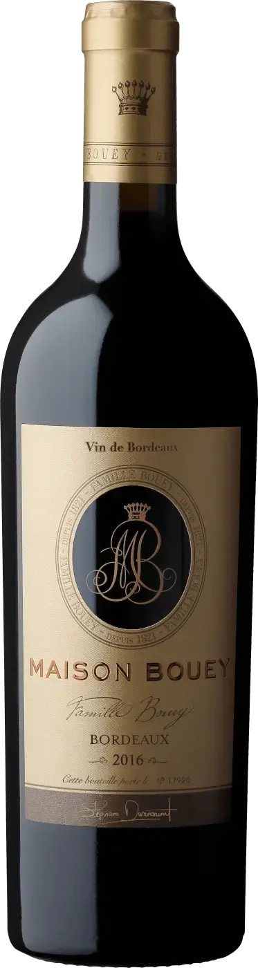 Вино Maison Bouey Famille Bouey Bordeaux АОC 0.75 л