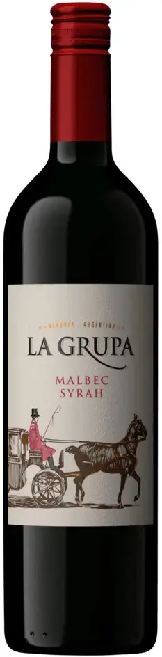 Вино La Grupa Syrah Malbec Mendoza, 0.75 л