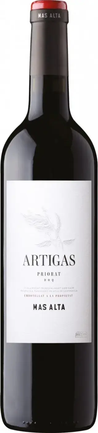 Вино Bodegas Mas Alta Artigas Priorat DOQ, 2020, 0.75 л