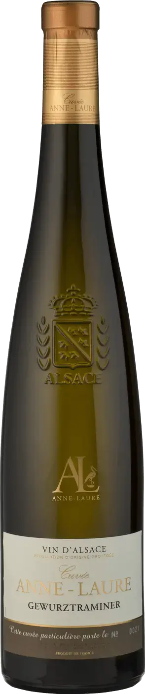 Вино Arthur Metz Cuvee Anne-Laure Gewurztraminer Alsace AOP 0.75 л