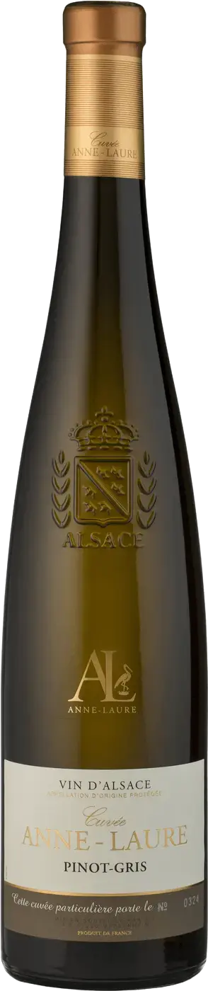 Вино Arthur Metz Cuvee Anne-Laure Pinot-Gris Alsace AOP 0.75 л