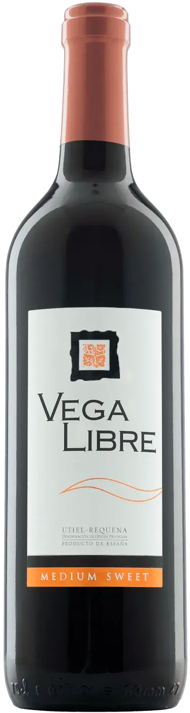 Вино Bodegas Murviedro Vega Libre Red Medium Sweet Utiel-Requena DO 0.75 л