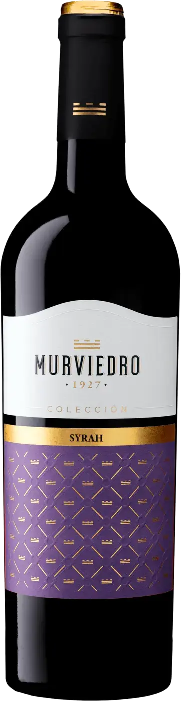 Вино Bodegas Murviedro Coleccion Syrah Valencia DOP 0.75 л
