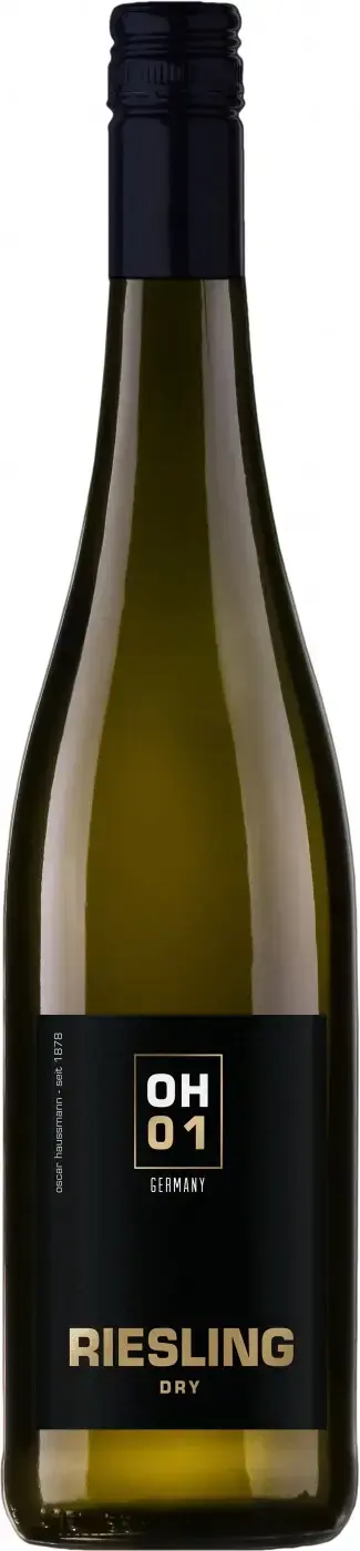 Вино Oscar Haussmann OH01 Riesling Dry, 0.75 л