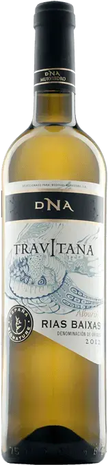 Вино Bodegas Murviedro DNA Travitana Albarino Rias Baixas DO 0.75 л