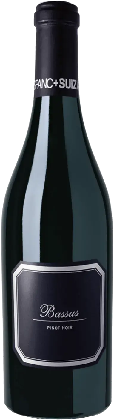 Вино Bodegas Hispano+Suizas Bassus Pinot Noir Utiel-Requena DOP 0.75 л