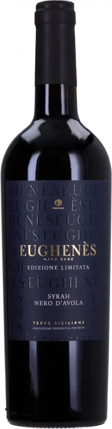 Вино Sibiliana Eughenes Syrah-Nero d'Avola Terre Siciliane IGP, 0.75 л