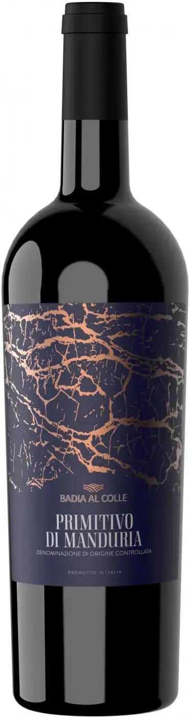 Вино Badia al Colle Primitivo di Manduria DOC, 0.75 л