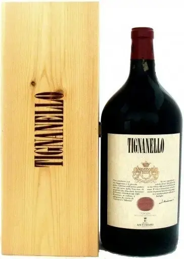 Вино Antinori Tignanello Toscana IGT, 2007, wooden box, 3 л