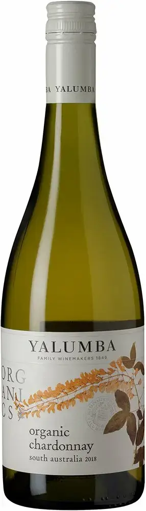 Вино Yalumba Organic Chardonnay, 2019, 0.75 л