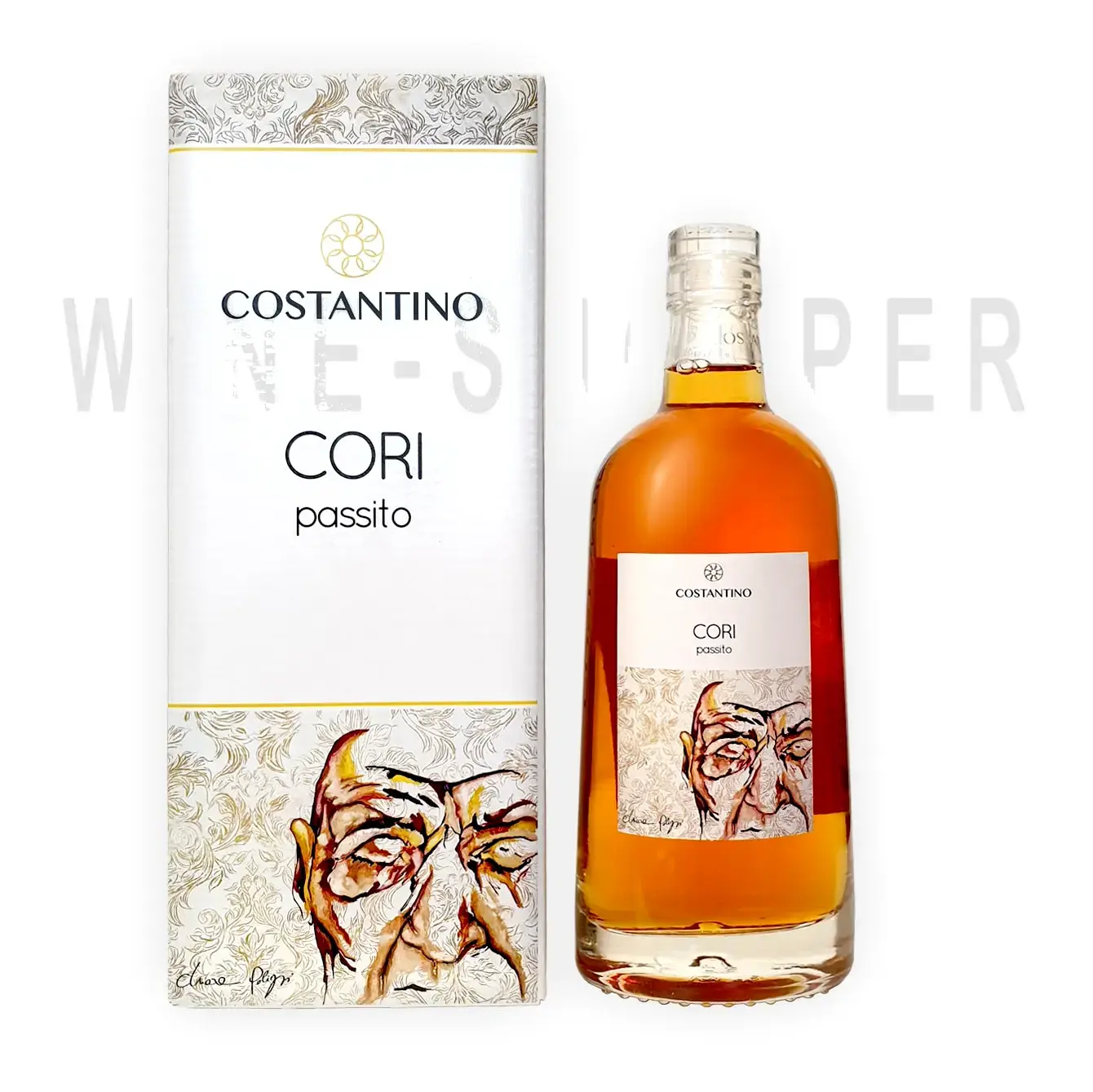 Вино Costantino Cori Passito Terre Siciliane IGT gift box 0.75 л