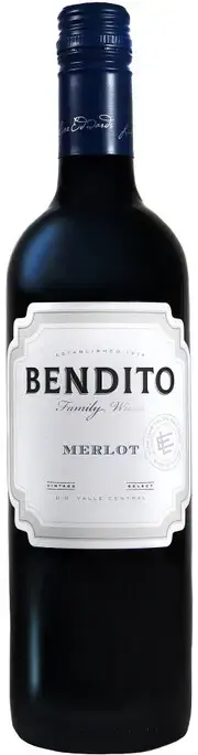 Вино Luis Felipe Edwards Bendito Merlot Central Valley DO, 2022, 0.75 л