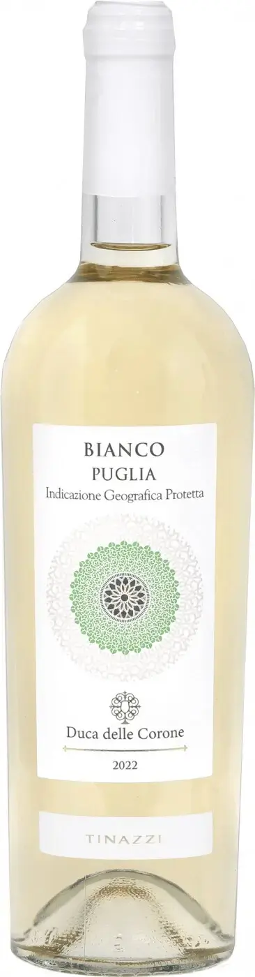Вино Tinazzi Duca delle Corone Bianco Puglia IGT, 2022, 0.75 л